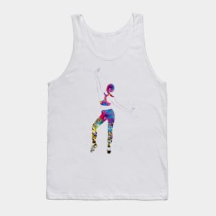 Fitness woman Tank Top